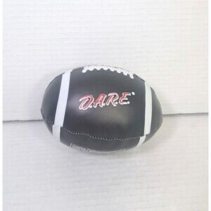 DARE Promotional Stuffed 5" Football Plush Plushie Toy Kids Play D.A.R.E Ball